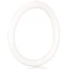 Calexotics Lot de 3 cockrings souples Blanc